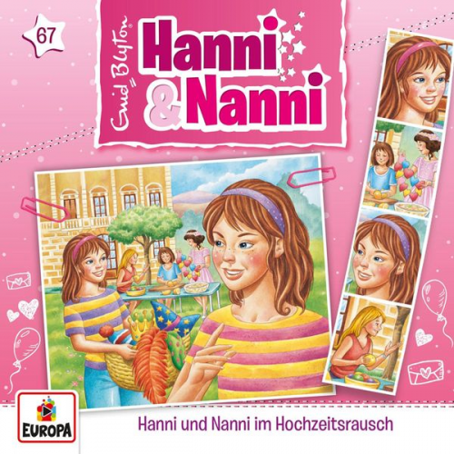 Andre Minninger Enid Blyton - Folge 67: Hanni und Nanni im Hochzeitsrausch