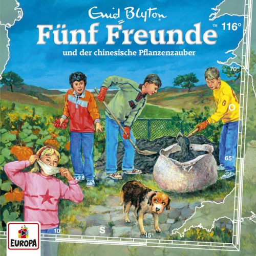 Enid Blyton Katrin McClean - Folge 116: Fünf Freunde und der chinesische Pflanzenzauber