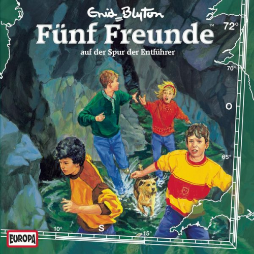 Gabriele Hartmann Enid Blyton - Folge 72: Fünf Freunde auf der Spur der Entführer