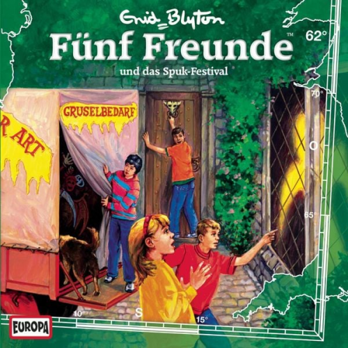 Gabriele Hartmann Enid Blyton - Folge 62: Fünf Freunde und das Spuk-Festival