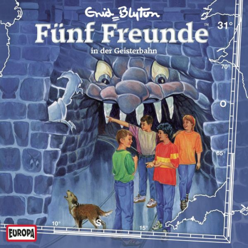 Andre Minninger Enid Blyton - Folge 31: Fünf Freunde in der Geisterbahn