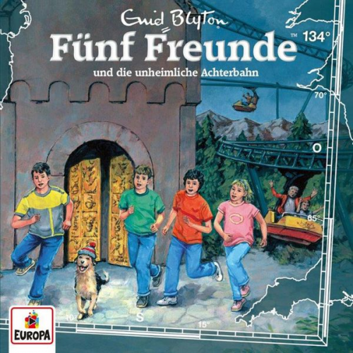 Enid Blyton Katrin McClean - Folge 134: Fünf Freunde und die unheimliche Achterbahn