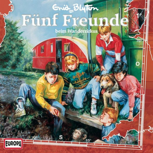 Enid Blyton Heikedine Körting - Folge 01: Fünf Freunde beim Wanderzirkus