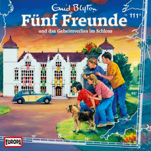 Katrin McClean Enid Blyton - Folge 111: Fünf Freunde und das Geheimverlies im Schloss