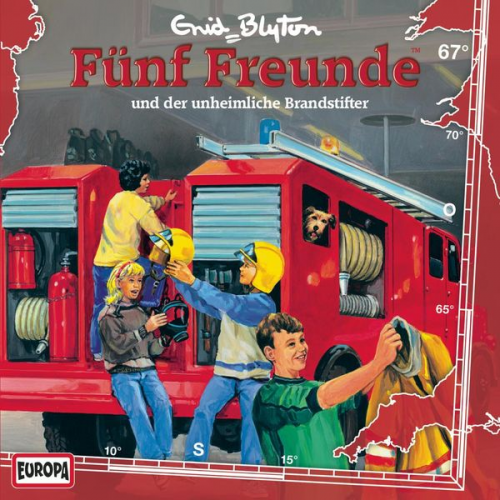 Gabriele Hartmann Enid Blyton - Folge 67: Fünf Freunde und der unheimliche Brandstifter