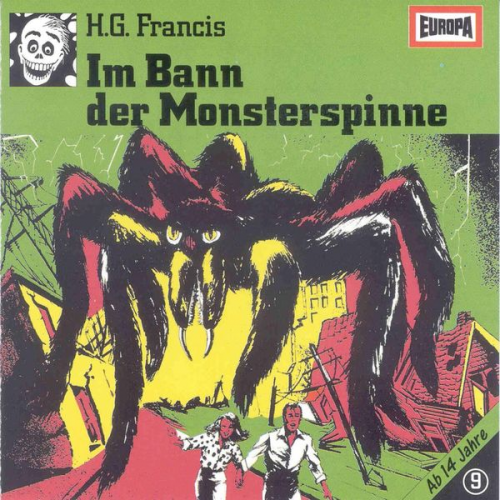 H.G. Francis - Folge 09: Im Bann der Monsterspinne