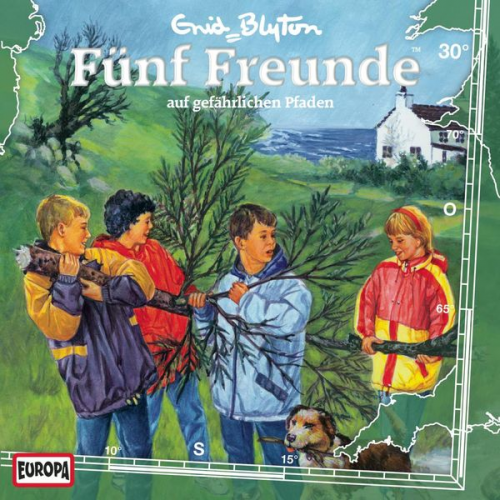 Enid Blyton Andre Minninger - Folge 30: Fünf Freunde auf gefährlichen Pfaden