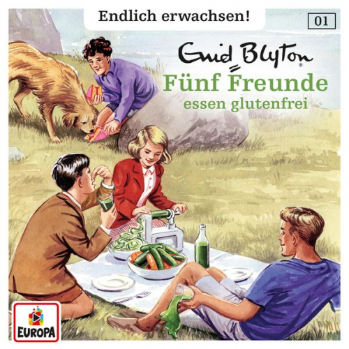 Andre Minninger - Folge 01: Fünf Freunde essen glutenfrei