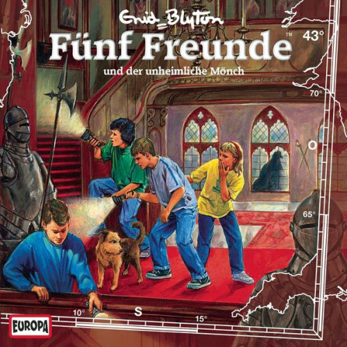 Enid Blyton Gabriele Hartmann - Folge 43: Fünf Freunde und der unheimliche Mönch