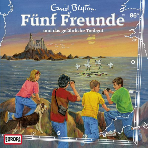 Enid Blyton Katrin McClean - Folge 96: Fünf Freunde und das gefährliche Treibgut