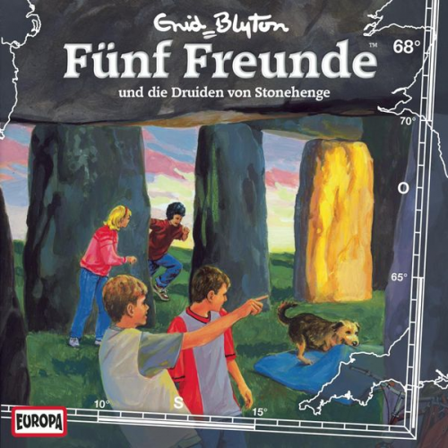 Enid Blyton Gabriele Hartmann - Folge 68: Fünf Freunde und die Druiden von Stonehenge