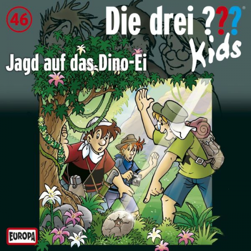 Ulf Blanck - Folge 46: Jagd auf das Dino-Ei