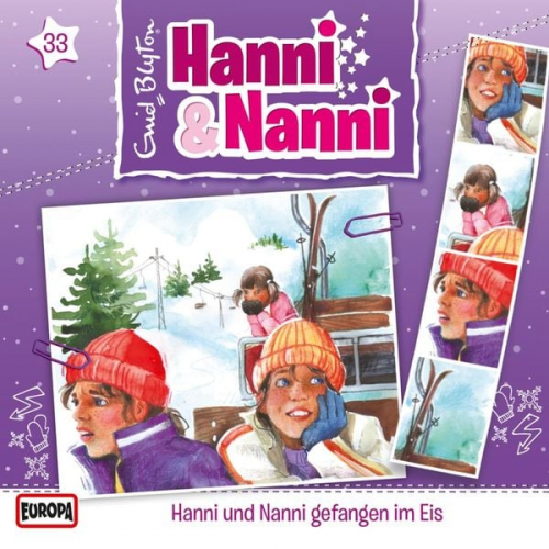 Enid Blyton Andre Minninger - Folge 33: Hanni und Nanni gefangen im Eis