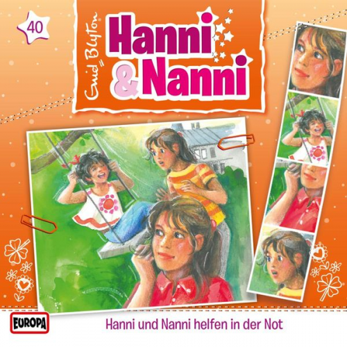 Enid Blyton Andre Minninger - Folge 40: Hanni und Nanni helfen in der Not