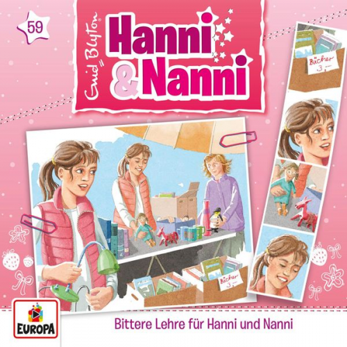 Enid Blyton Andre Minninger - Folge 59: Bittere Lehre für Hanni und Nanni