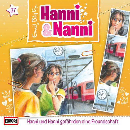 Enid Blyton Andre Minninger - Folge 37: Hanni und Nanni gefährden eine Freundschaft