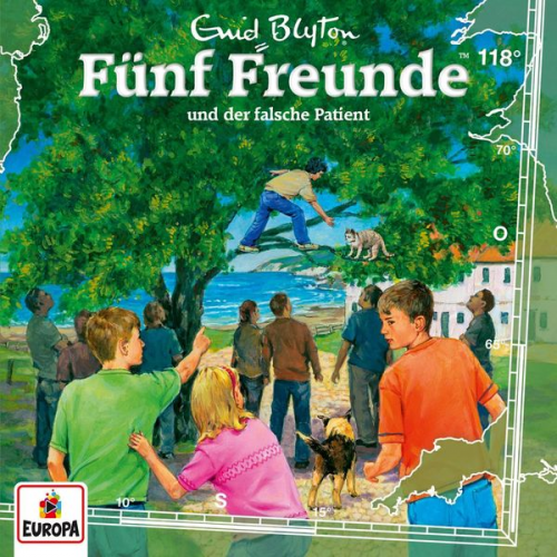 Enid Blyton Katrin McClean - Folge 118: Fünf Freunde und der falsche Patient