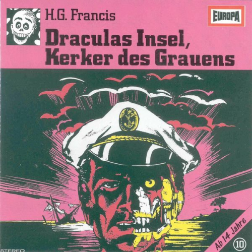 H.G. Francis - Folge 10: Draculas Insel, Kerker des Grauens