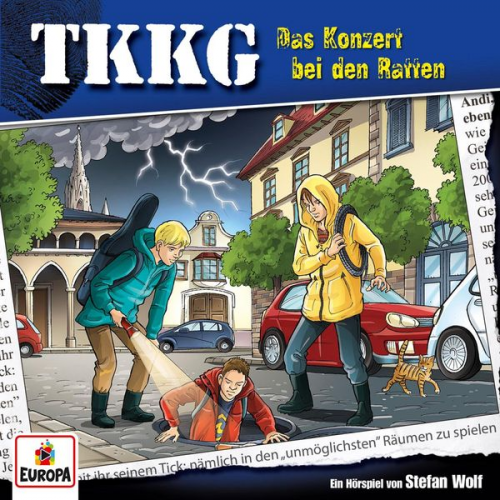 Stefan Wolf - TKKG - Folge 108: Das Konzert bei den Ratten