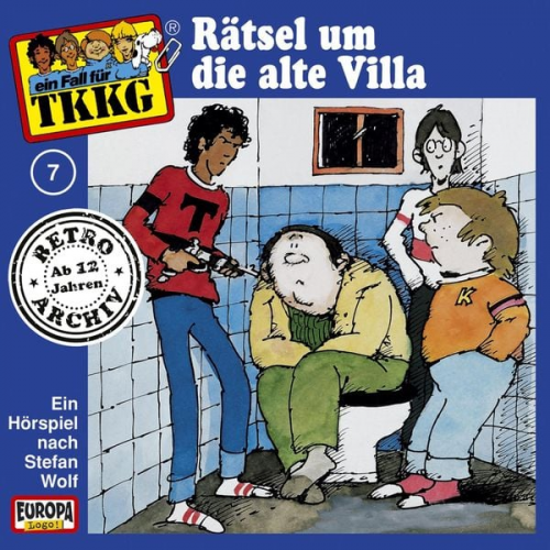 H.G. Francis - TKKG - Folge 07: Rätsel um die alte Villa