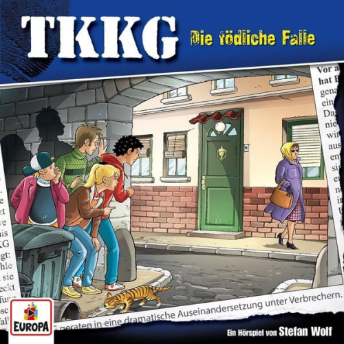 Stefan Wolf - TKKG - Folge 111: Die tödliche Falle