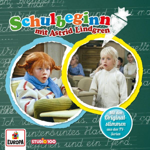 Maximilian Dorner Astrid Lindgren - Schulbeginn mit Astrid Lindgren