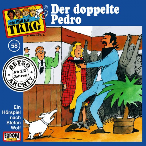 Stefan Wolf H.G. Francis - TKKG - Folge 58: Der doppelte Pedro