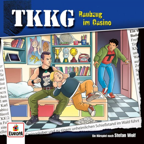 Stefan Wolf Martin Hofstetter - TKKG - Folge 210: Raubzug im Casino