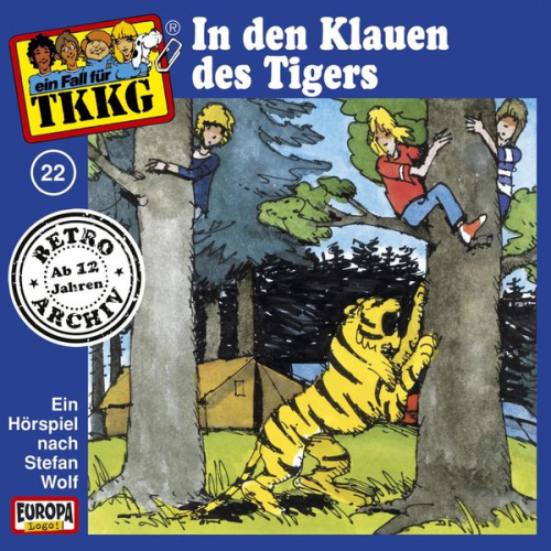 H.G. Francis Stefan Wolf - TKKG - Folge 22: In den Klauen des Tigers