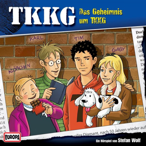 Stefan Wolf - Das Geheimnis um TKKG (Neuaufnahme)