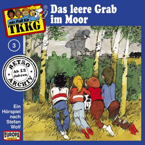 H.G. Francis - TKKG - Folge 03: Das leere Grab im Moor