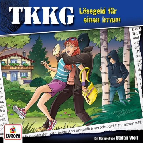 Stefan Wolf - TKKG - Folge 107: Lösegeld für einen Irrtum