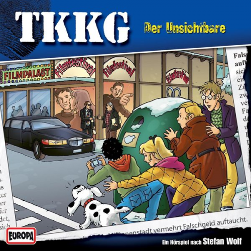 Stefan Wolf Tom Kerblau - TKKG - Folge 167: Der Unsichtbare