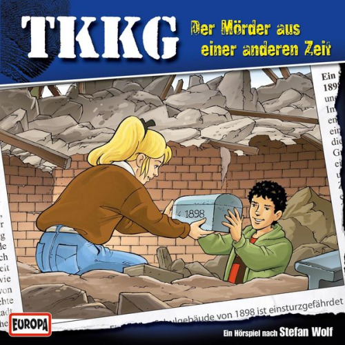 Stefan Wolf - TKKG - Folge 125: Der Mörder aus einer anderen Zeit