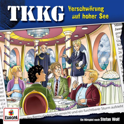 Martin Hofstetter Stefan Wolf - TKKG - Folge 204: Verschwörung auf hoher See