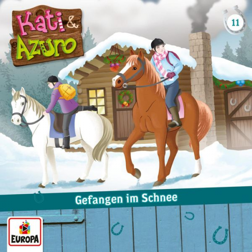 Anna Benzing - Folge 11: Gefangen im Schnee