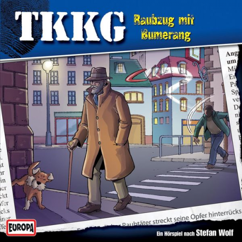 Andre Minninger - TKKG - Folge 138: Raubzug mit Bumerang