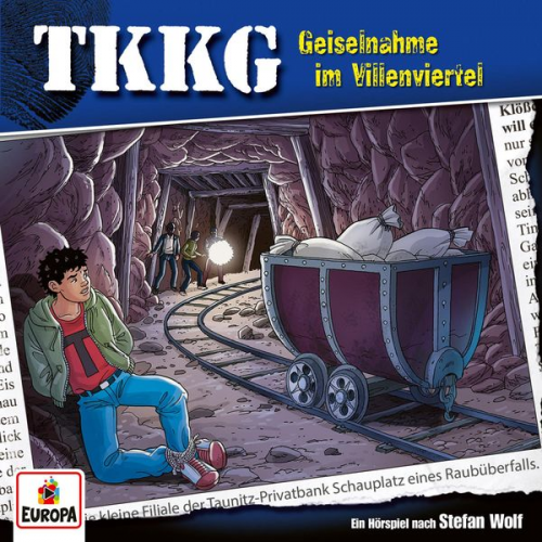 Martin Hofstetter Stefan Wolf - TKKG - Folge 211: Geiselnahme im Villenviertel