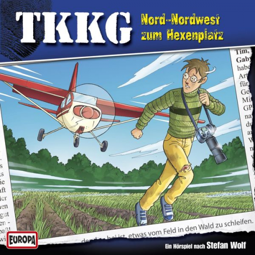 Martin Hofstetter - TKKG - Folge 191: Nord-Nordwest zum Hexenplatz