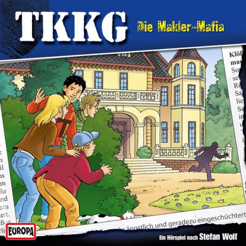 Stefan Wolf André Kussmaul - TKKG - Folge 163: Die Makler-Mafia