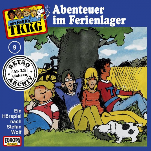 H.G. Francis - TKKG - Folge 09: Abenteuer im Ferienlager