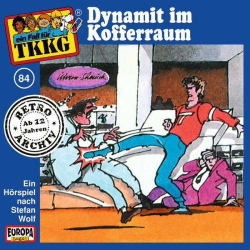 H.G. Francis Stefan Wolf - TKKG - Folge 84: Dynamit im Kofferraum