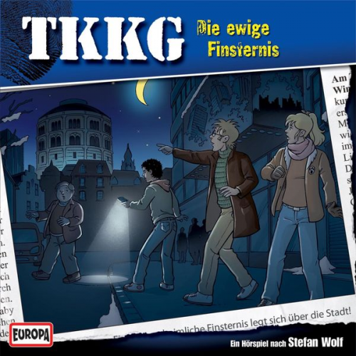 Stefan Wolf Martin Hofstetter - TKKG - Folge 184: Die ewige Finsternis