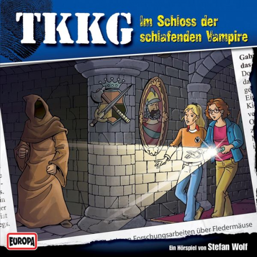 Stefan Wolf - TKKG - Folge 117: Im Schloss der schlafenden Vampire