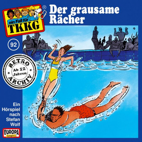 Stefan Wolf - TKKG - Folge 92: Der grausame Rächer