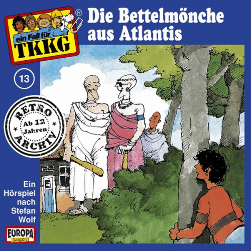 H.G. Francis - TKKG - Folge 13: Die Bettelmönche aus Atlantis