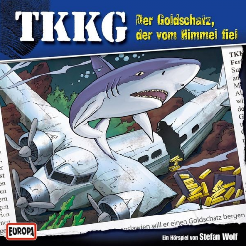 Stefan Wolf - TKKG - Folge 122: Der Goldschatz, der vom Himmel fiel