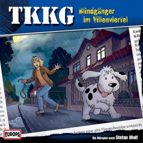 Stefan Wolf Katja Brügger - TKKG - Folge 183: Blindgänger im Villenviertel