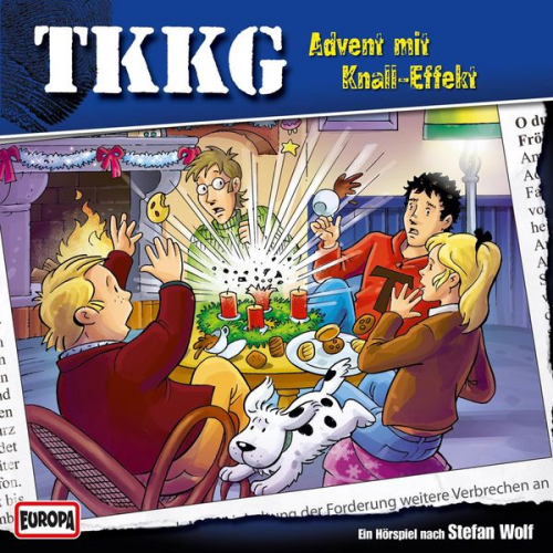 Andre Minninger - TKKG - Folge 165: Advent mit Knall-Effekt