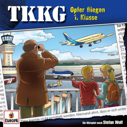 Andre Minninger - TKKG - Folge 101: Opfer fliegen 1. Klasse